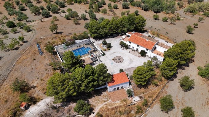 Image No.2-Cortijo de 4 chambres à vendre à Velez-Rubio