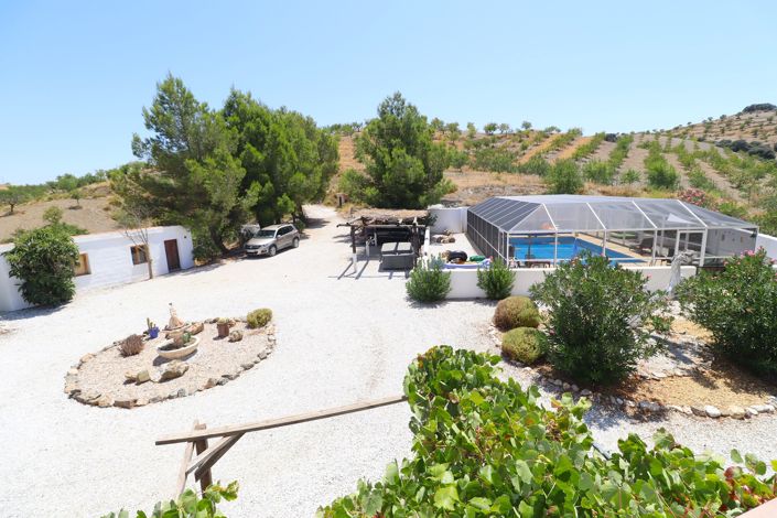 Image No.6-Cortijo de 4 chambres à vendre à Velez-Rubio