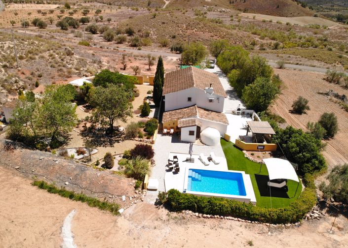 Image No.3-Cortijo de 4 chambres à vendre à Velez-Rubio