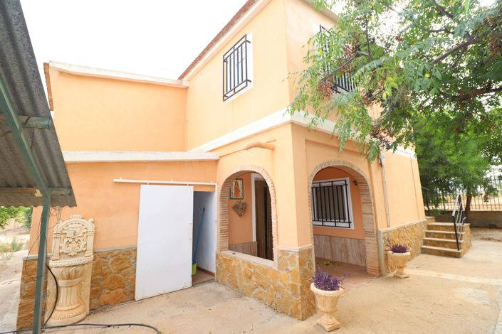 Image No.1-Maison de campagne de 4 chambres à vendre à Lorca