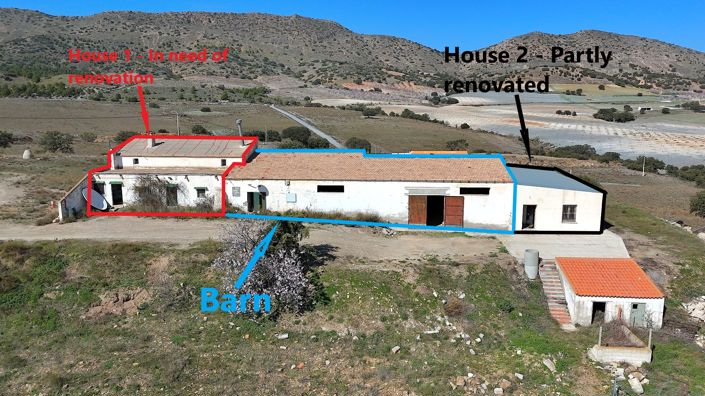 Image No.3-Cortijo de 5 chambres à vendre à Velez-Rubio