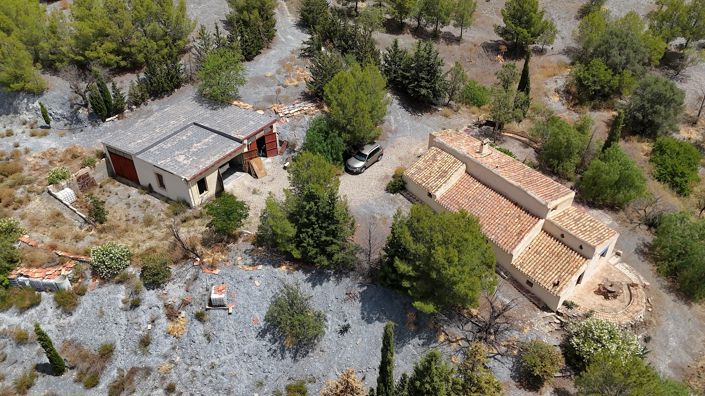 Image No.3-Cortijo de 4 chambres à vendre à Puerto Lumbreras