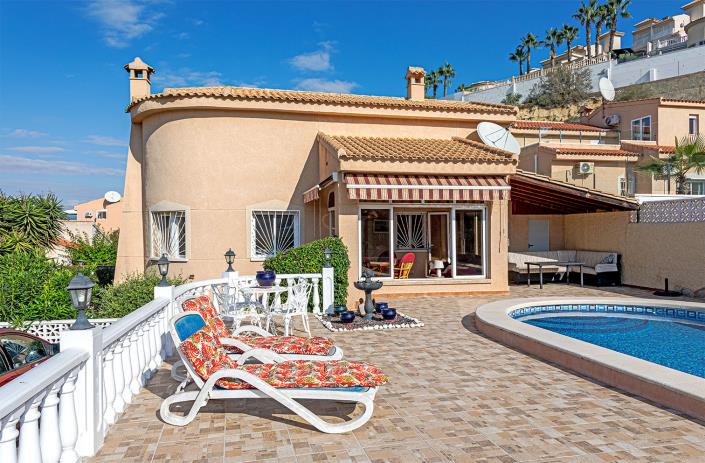 Image No.3-Villa / Détaché de 2 chambres à vendre à Ciudad Quesada