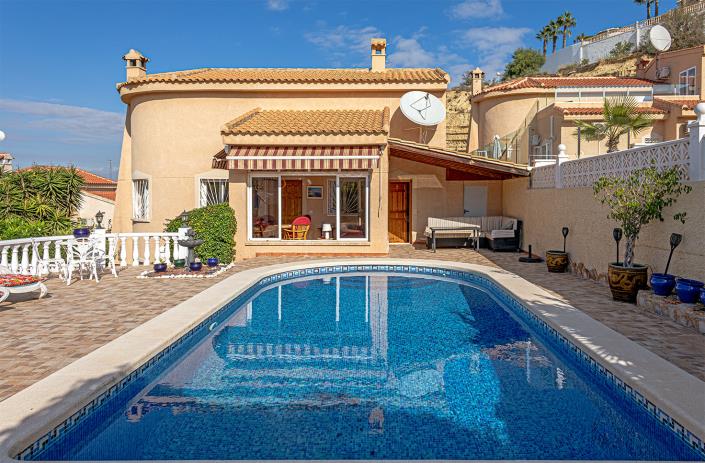 Image No.4-Villa / Détaché de 2 chambres à vendre à Ciudad Quesada