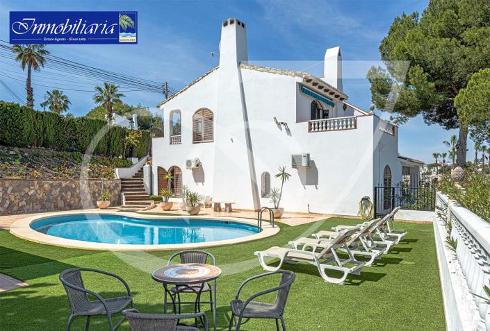 Image No.9-Villa de 4 chambres à vendre à Villamartin