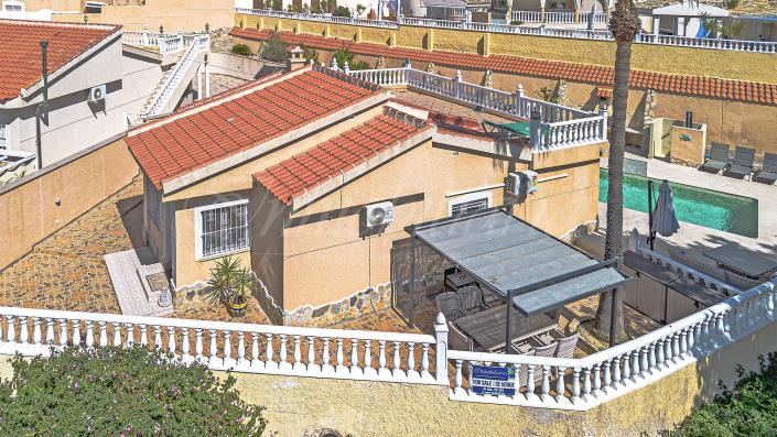 Image No.1-Villa / Détaché de 3 chambres à vendre à Ciudad Quesada