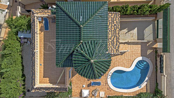 Image No.5-Villa / Détaché de 3 chambres à vendre à Orihuela Costa