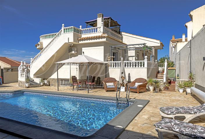 Image No.6-Villa / Détaché de 6 chambres à vendre à Ciudad Quesada