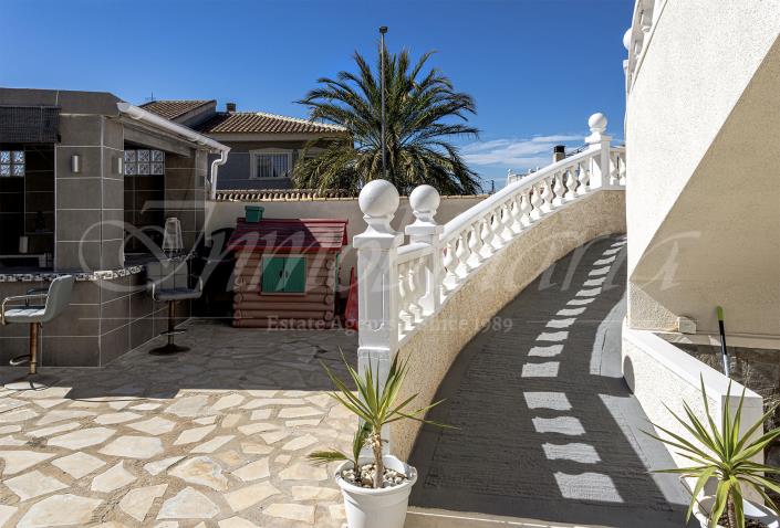 Image No.7-Villa / Détaché de 6 chambres à vendre à Ciudad Quesada