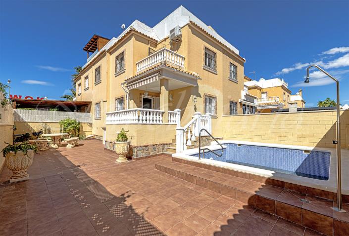 Image No.4-Jumelé de 3 chambres à vendre à Ciudad Quesada