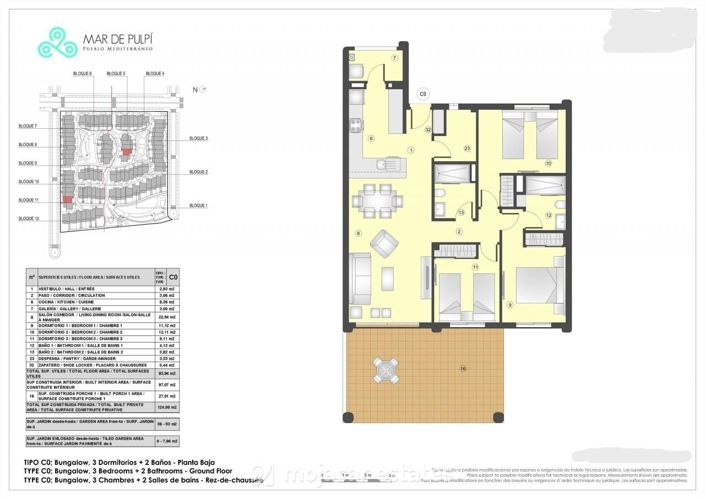Image No.19-Appartement de 3 chambres à vendre à San Juan De Los Terreros