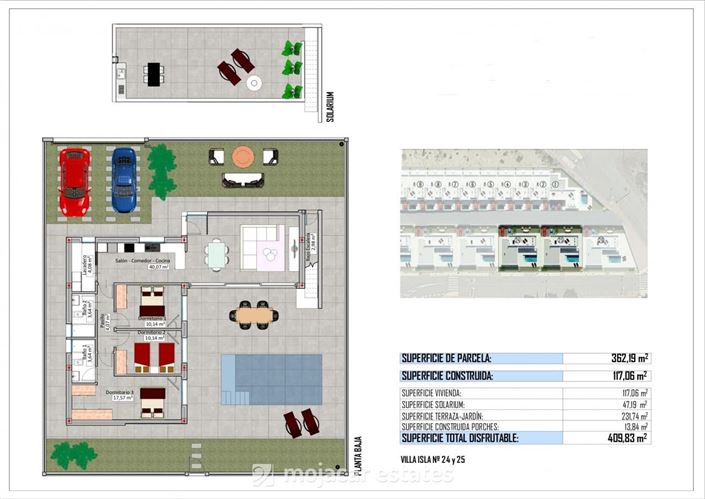 Image No.11-Villa de 3 chambres à vendre à San Juan De Los Terreros