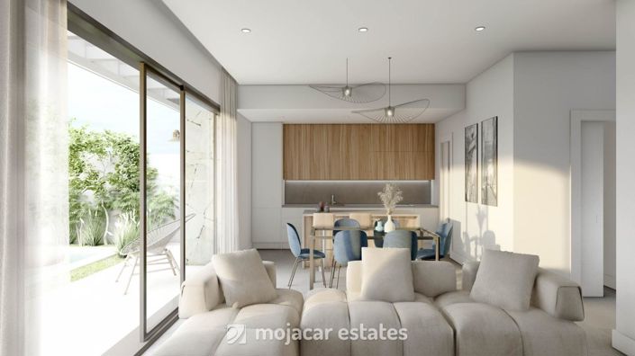 Image No.1-Villa de 3 chambres à vendre à San Juan De Los Terreros
