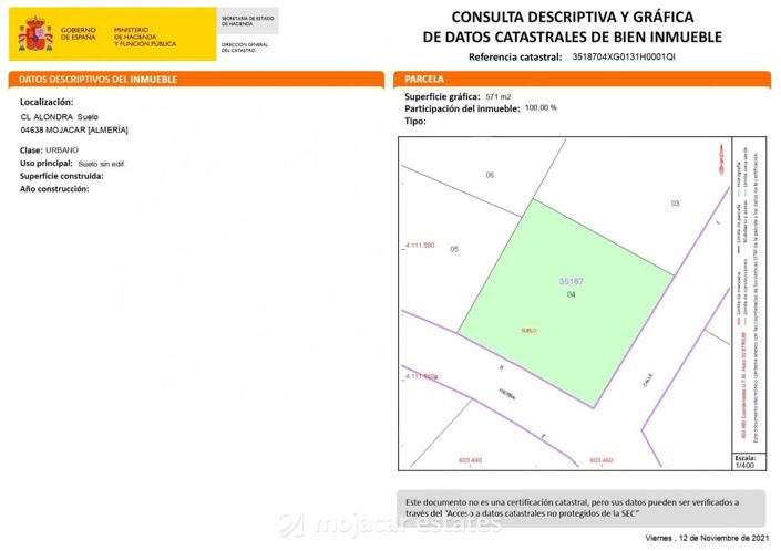 Image No.8-Terre à vendre à Mojacar