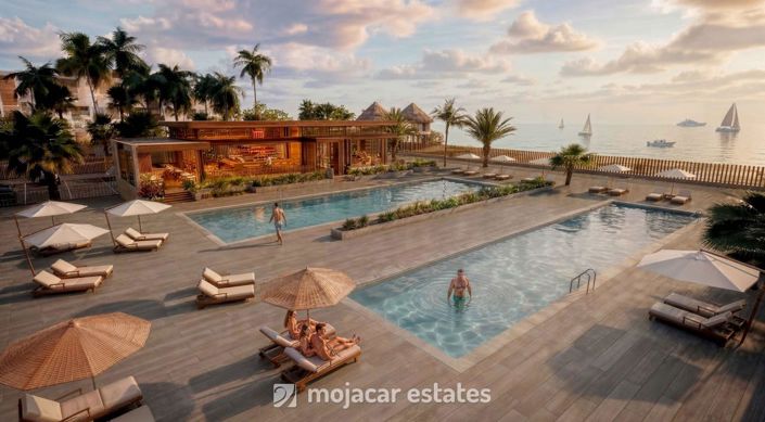 Image No.4-Appartement de 1 chambre à vendre à Vera Playa