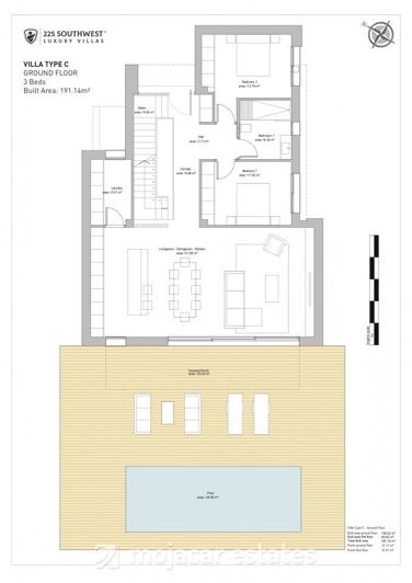 Image No.12-3 Bed Villa for sale