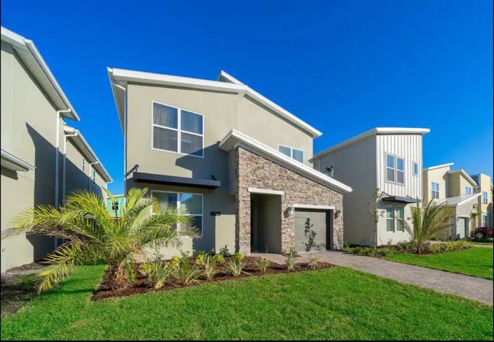 Image No.1-Maison de 5 chambres à vendre à Kissimmee