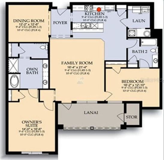 Image No.4-Appartement de 2 chambres à vendre à Orlando