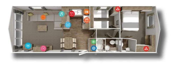 Image No.13-Mobile Home de 2 chambres à vendre à Pisa