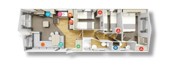 Image No.3-3 Bed Mobile Home for sale