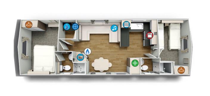 Image No.13-Mobile Home de 2 chambres à vendre à Pas-de-Calais