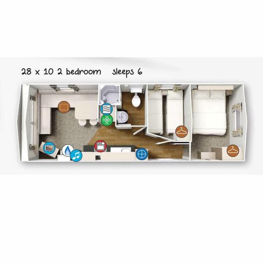 Image No.12-Mobile Home de 2 chambres à vendre à Castellon