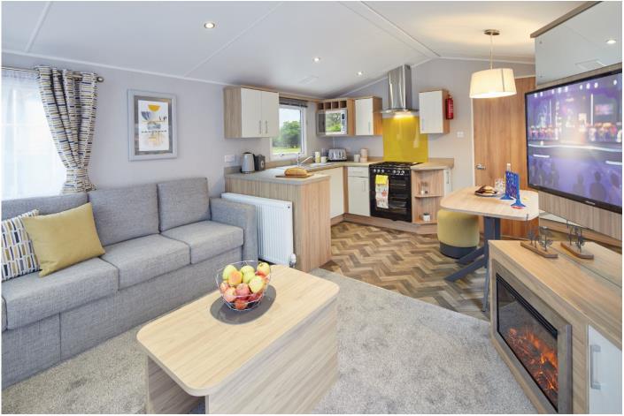 Image No.2-Mobile Home de 2 chambres à vendre à Pénestin