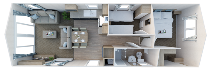 Image No.16-Mobile Home de 2 chambres à vendre à Chef-Boutonne