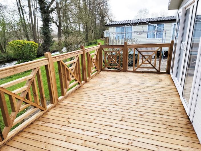 Image No.5-Mobile Home de 2 chambres à vendre à Chef-Boutonne