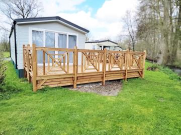 Mobile Home de 2 chambres à vendre à Chef-Boutonne