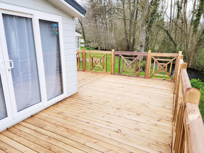 Image No.4-Mobile Home de 2 chambres à vendre à Chef-Boutonne