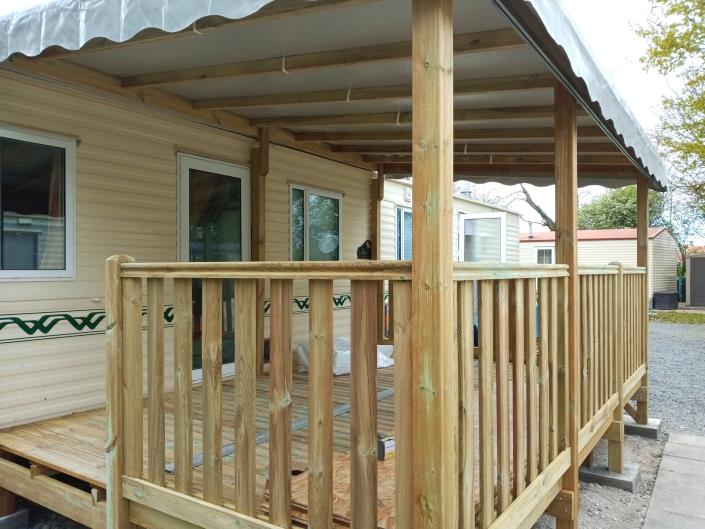 Image No.3-Mobile Home de 2 chambres à vendre à Chef-Boutonne