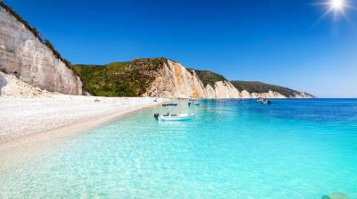 Kefalonia-beach