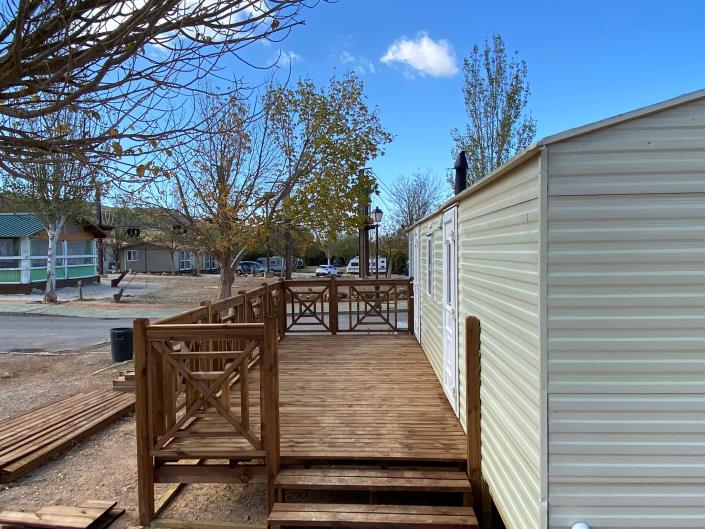 2 Bedrooms mobile home for sale in Humilladero Open all 12 months £
