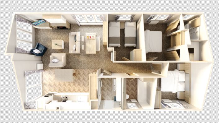Image No.13-3 Bed Property for sale