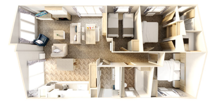 Image No.14-3 Bed Property for sale