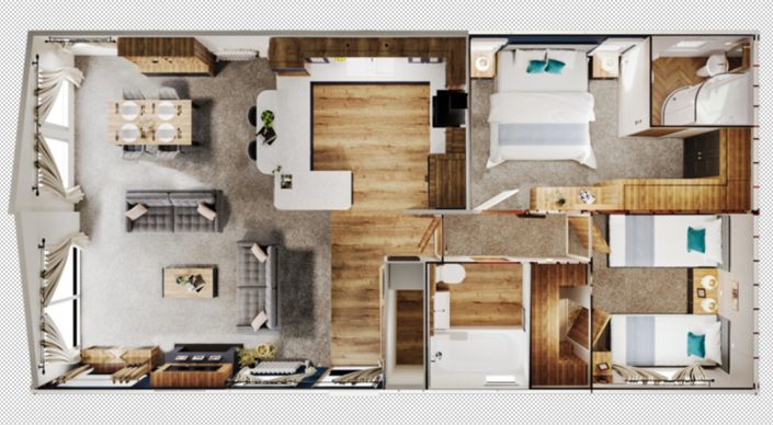 Image No.14-3 Bed Property for sale