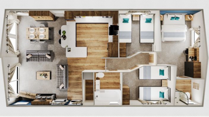 Image No.15-3 Bed Property for sale