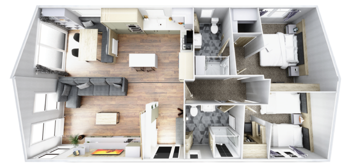 Image No.11-2 Bed Property for sale