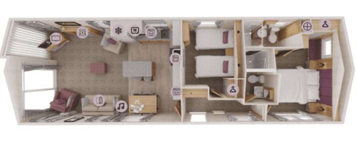 Image No.5-2 Bed Mobile Home for sale