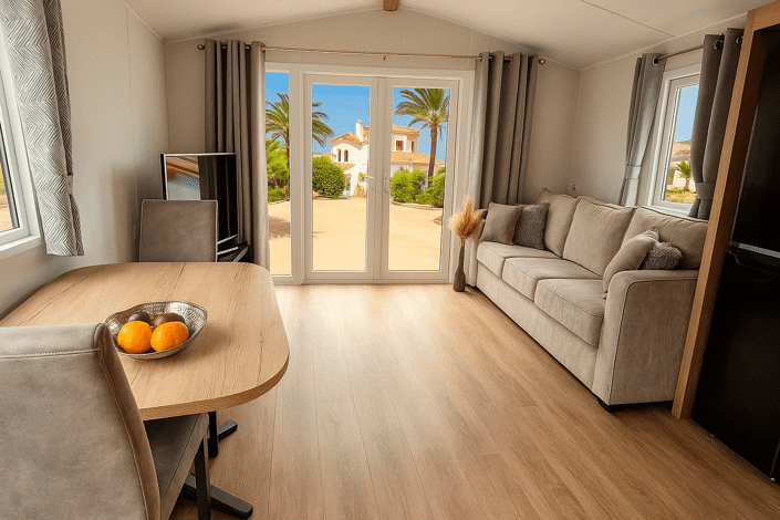 Alicante, Mobile Home