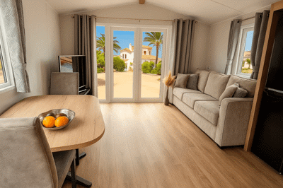 2 Bed Mobile Home for sale