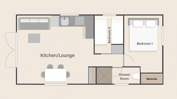 Image No.14-2 Bed Mobile Home for sale