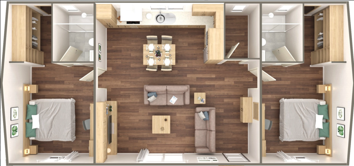 Image No.26-3 Bed Chalet for sale