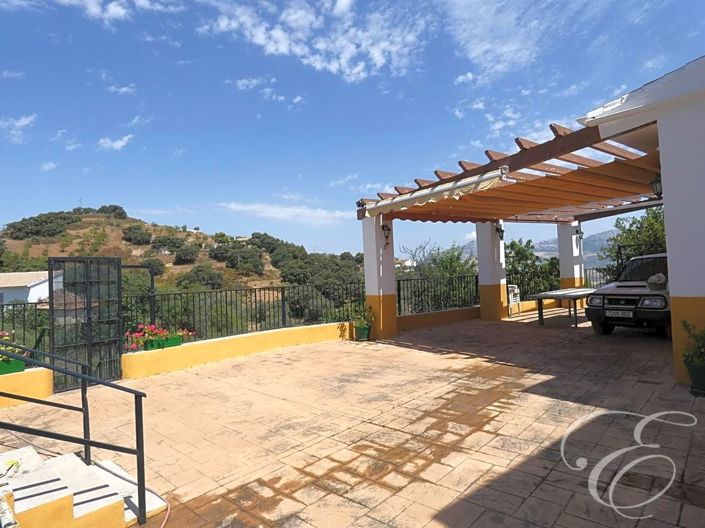 Image No.3-Propriété de 8 chambres à vendre à Casabermeja