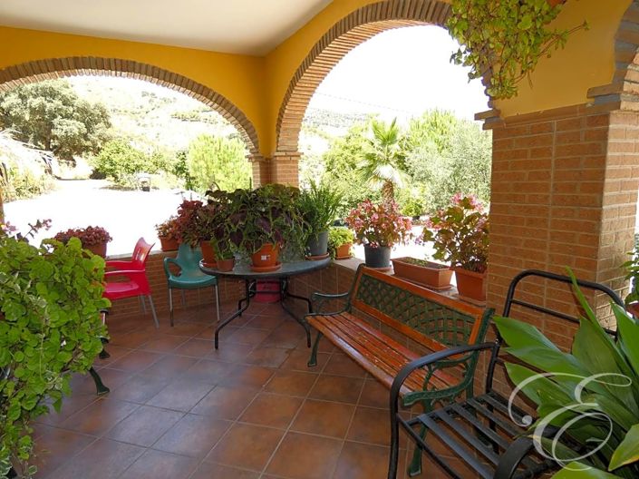 Image No.3-Propriété de 5 chambres à vendre à Casabermeja