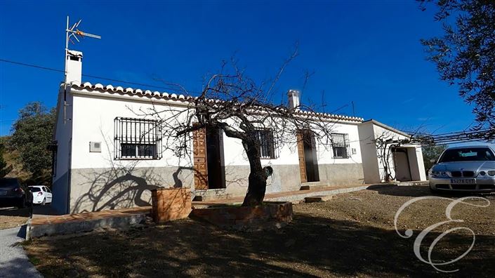 Image No.1-Propriété de 3 chambres à vendre à Casabermeja