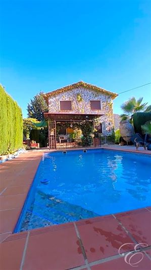 Image No.1-Propriété de 3 chambres à vendre à Villanueva del Trabuco