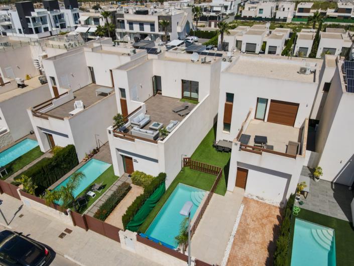 Image No.3-Villa de 3 chambres à vendre à Benijofar