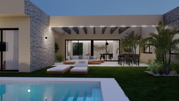 Image No.5-Villa de 4 chambres à vendre à Altaona Golf